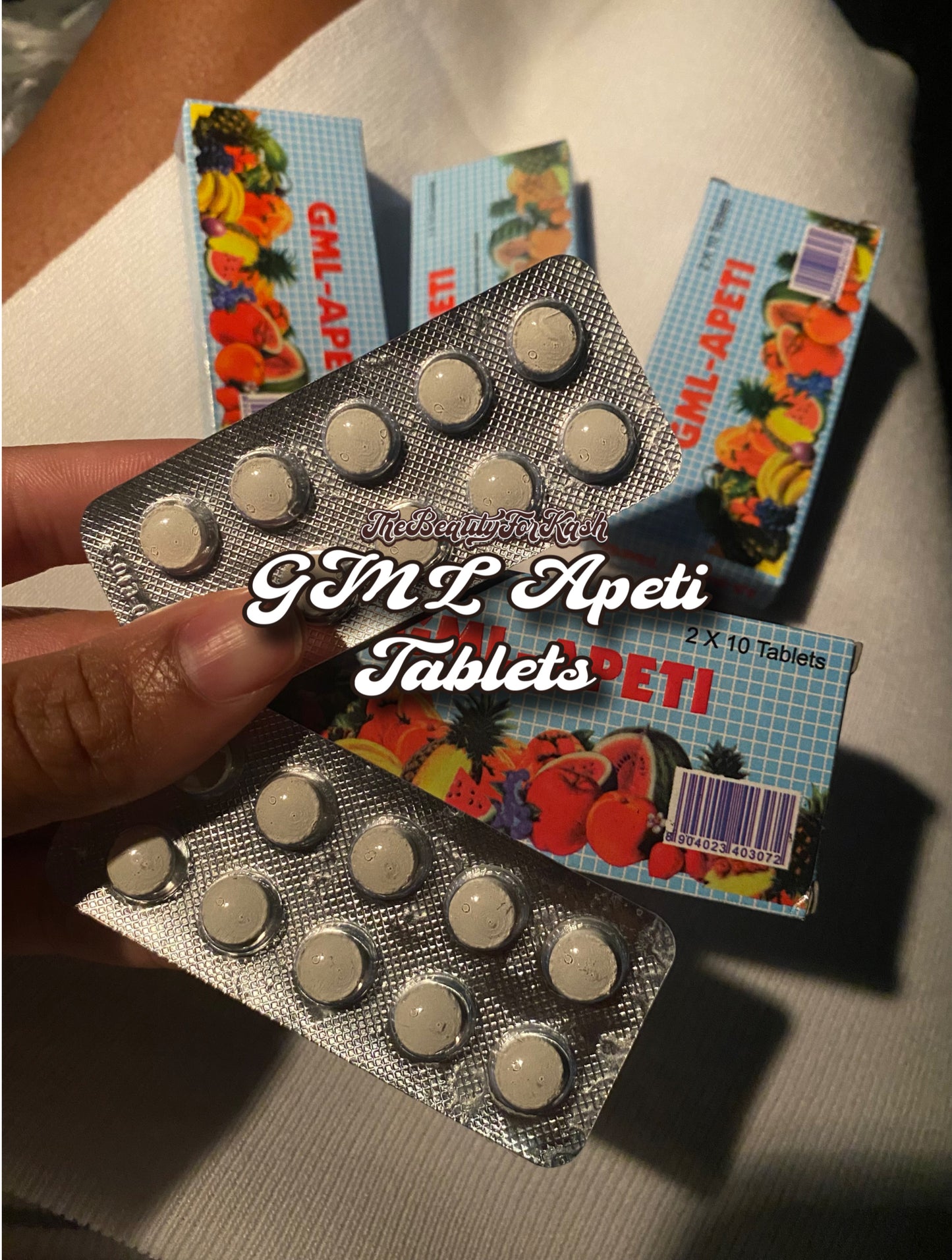 Wholesale GML Tablets {Ready to ship}