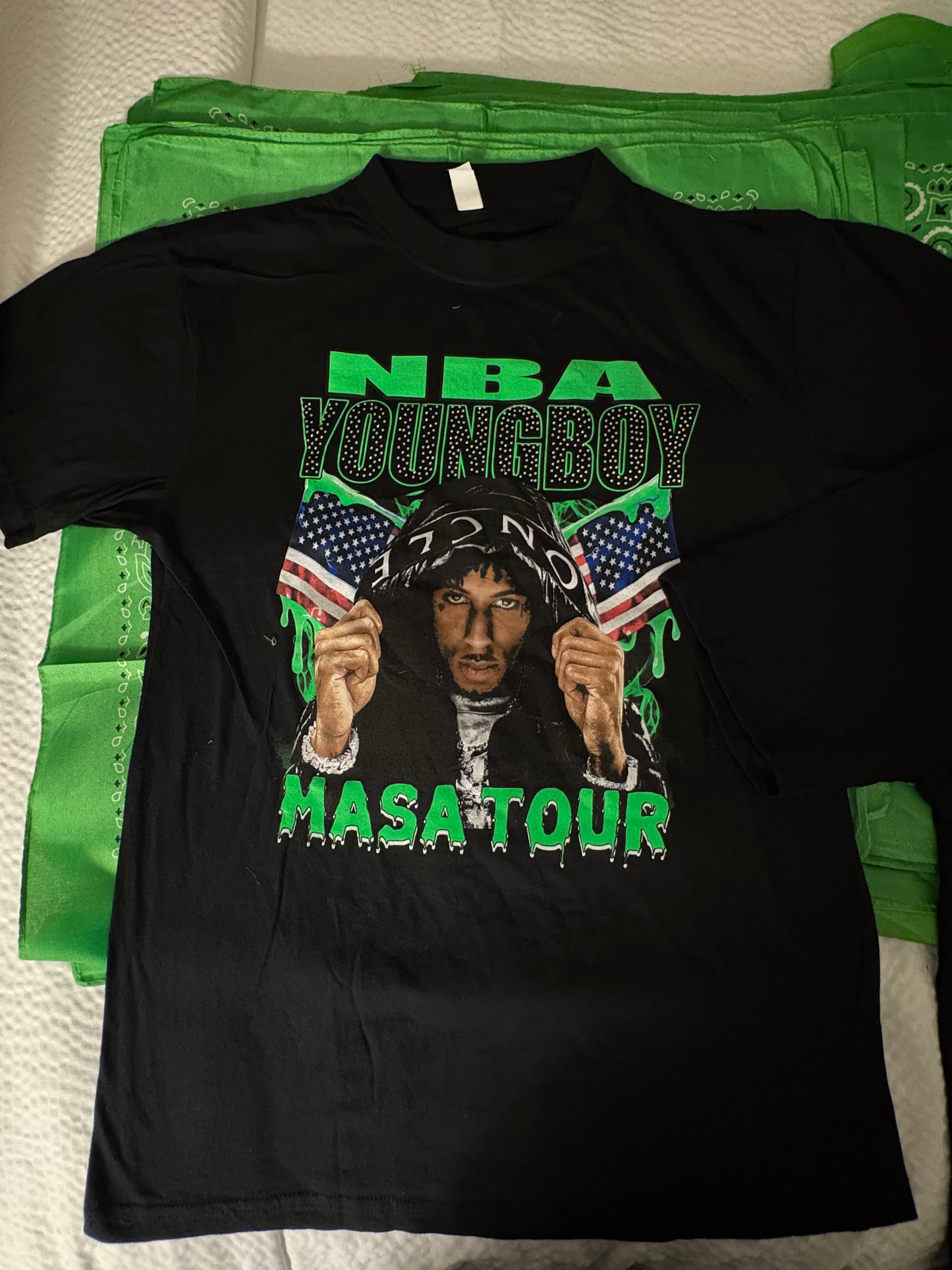 NBA YB MASA TOUR SHIRT 🐍🖤 {Ready to Ship}