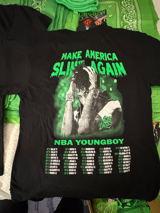 NBA YB MASA TOUR SHIRT 🐍🖤 {Ready to Ship}