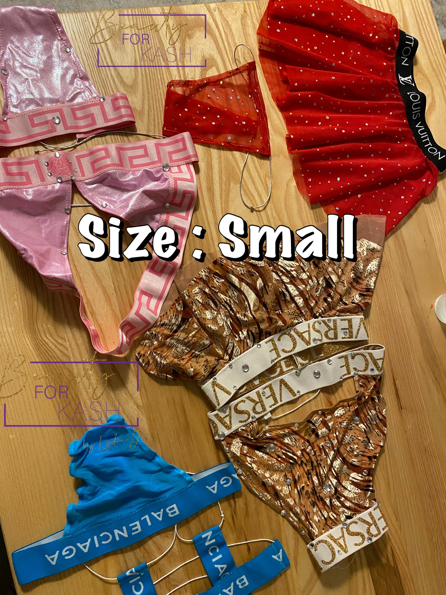 Exotic DanceWear : BRAND NEW handmade