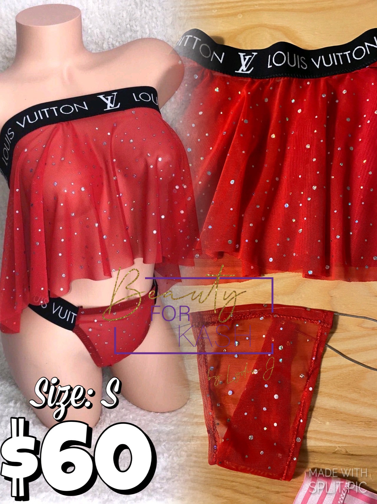 Exotic DanceWear : BRAND NEW handmade