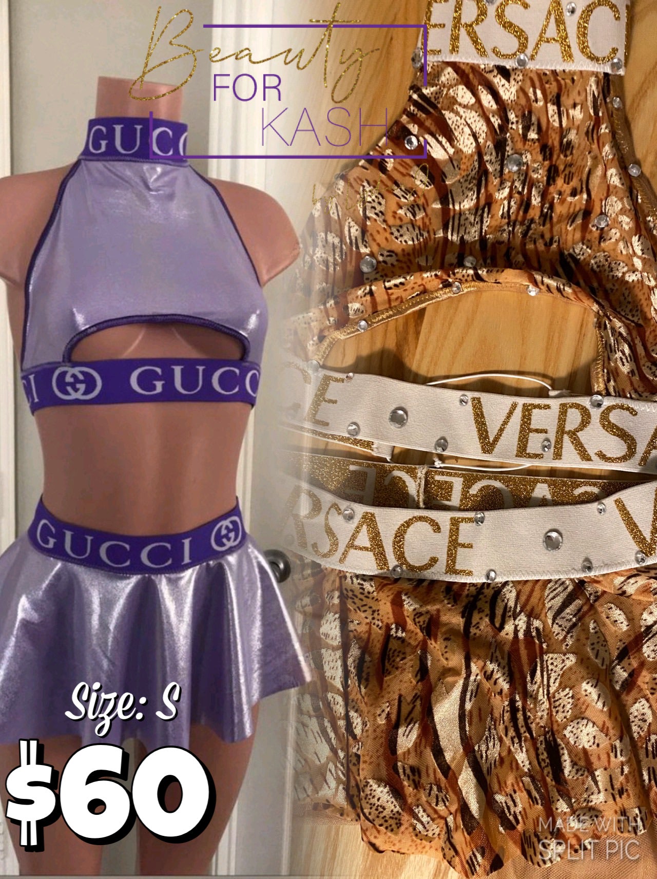 Exotic DanceWear : BRAND NEW handmade