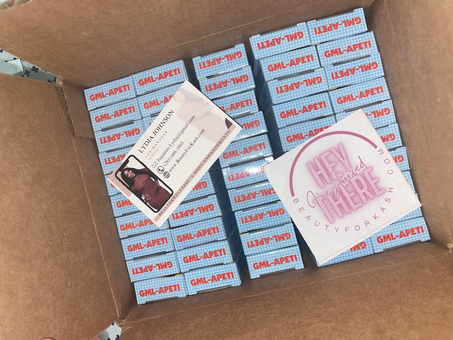 Wholesale GML Tablets {Ready to ship}