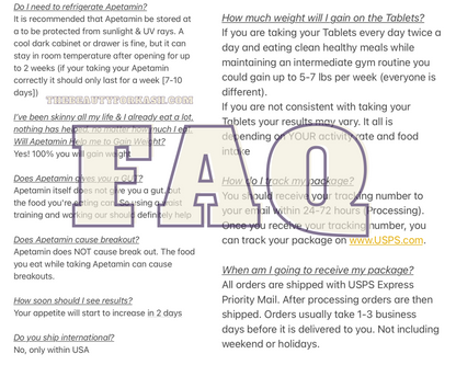 BFK- GAINZ Vitamin Syrup {Fast Shipping within 2days }