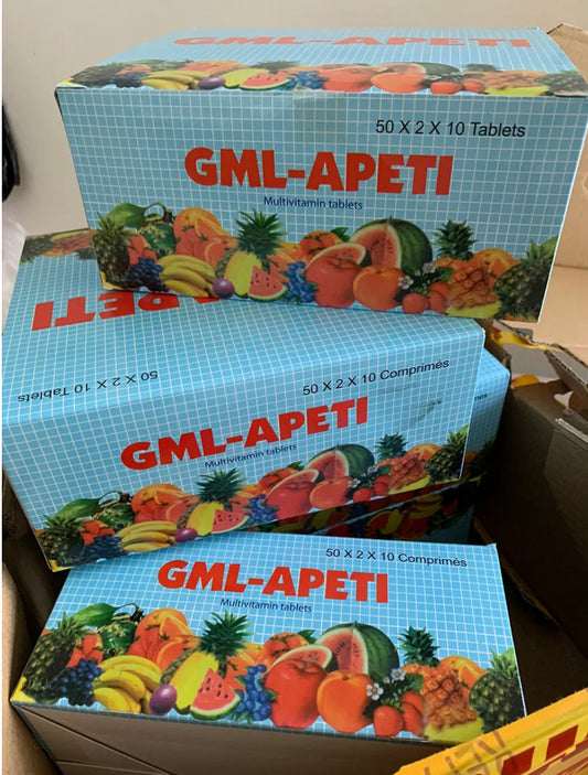 Wholesale -  GML Apeti Tablets